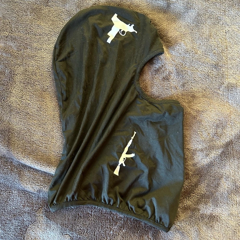 Black Tactical Balaclava